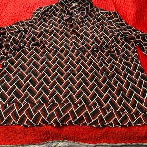 Long sleeve plus shirt